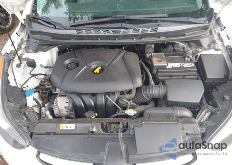 2013 Hyundai Elantra Gls z USA, uszkodzony, nr VIN 5NPDH4AE2DH404311